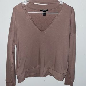 Forever 21 long sleeve top